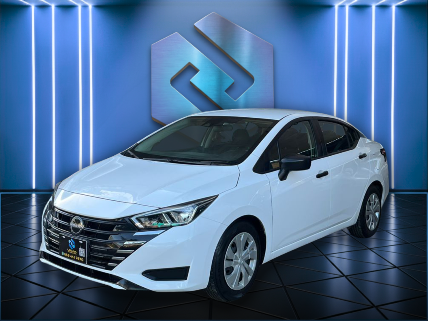 nissan versa sense 2023 automático