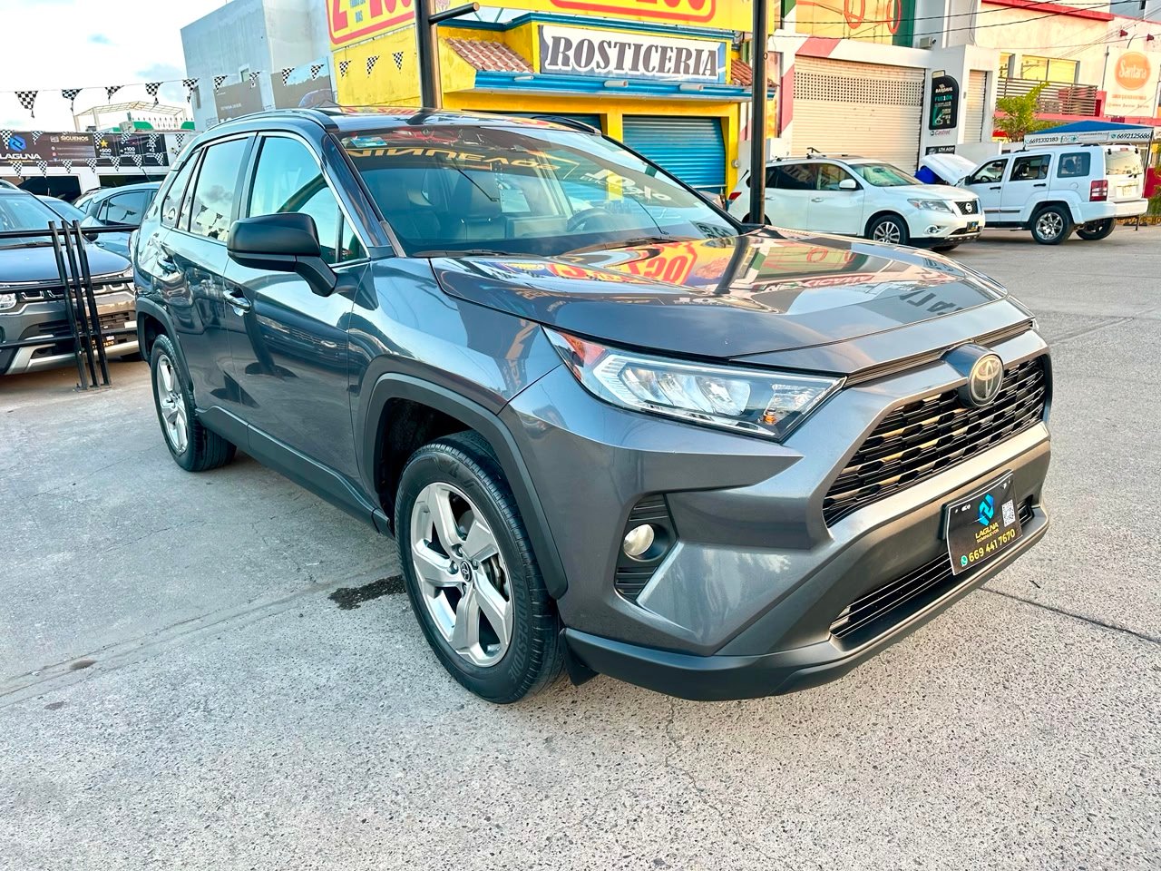 toyota rav4 xle 2021 automática toyota rav4 xle 2021 automática