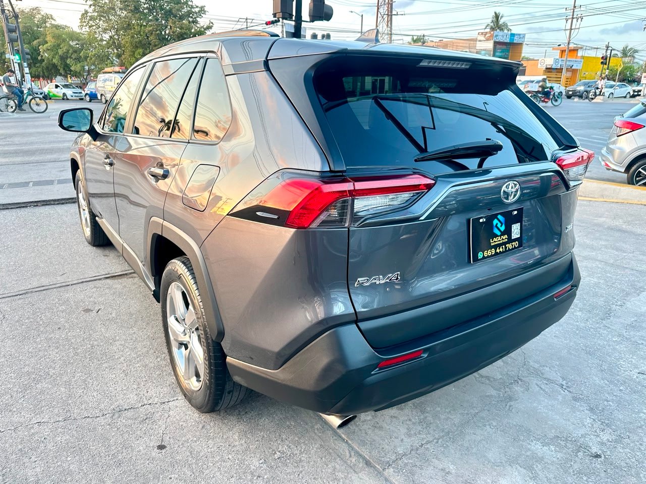 toyota rav4 xle 2021 automática toyota rav4 xle 2021 automática