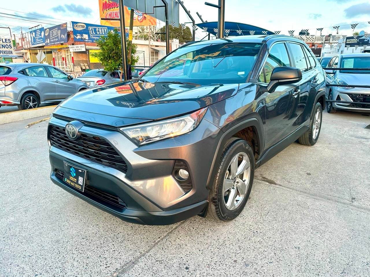 toyota rav4 xle 2021 automática toyota rav4 xle 2021 automática