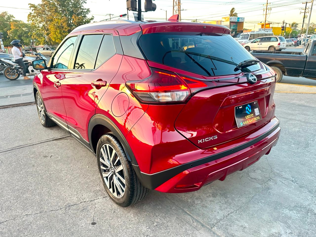nissan kicks exclusive 2023 automática