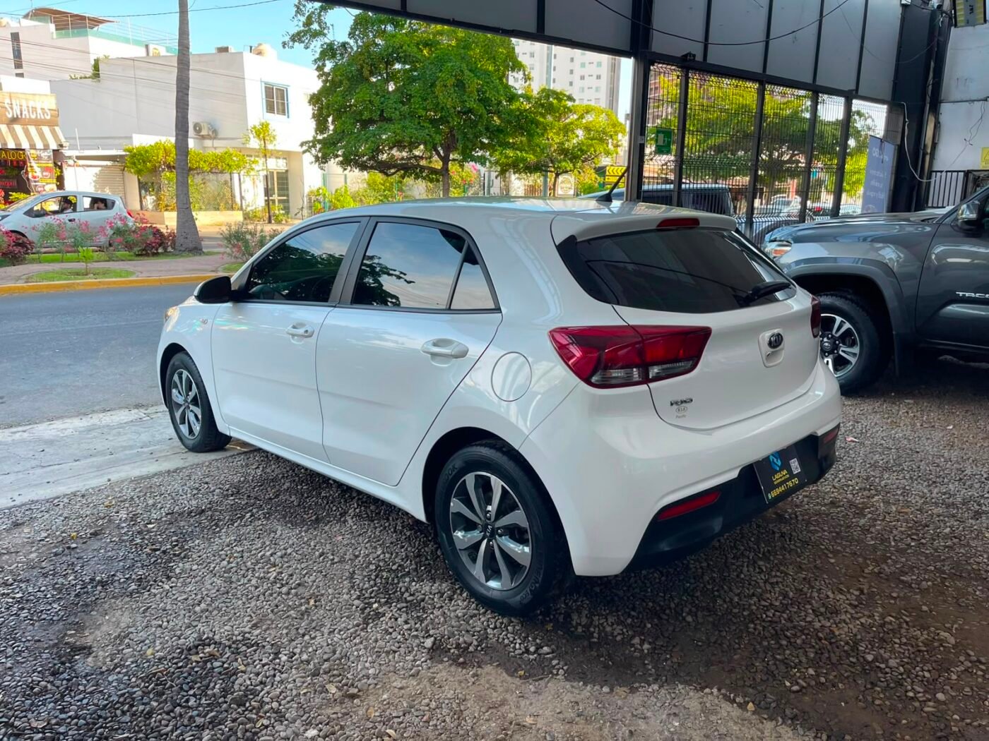 kia rio lx 2021 automático