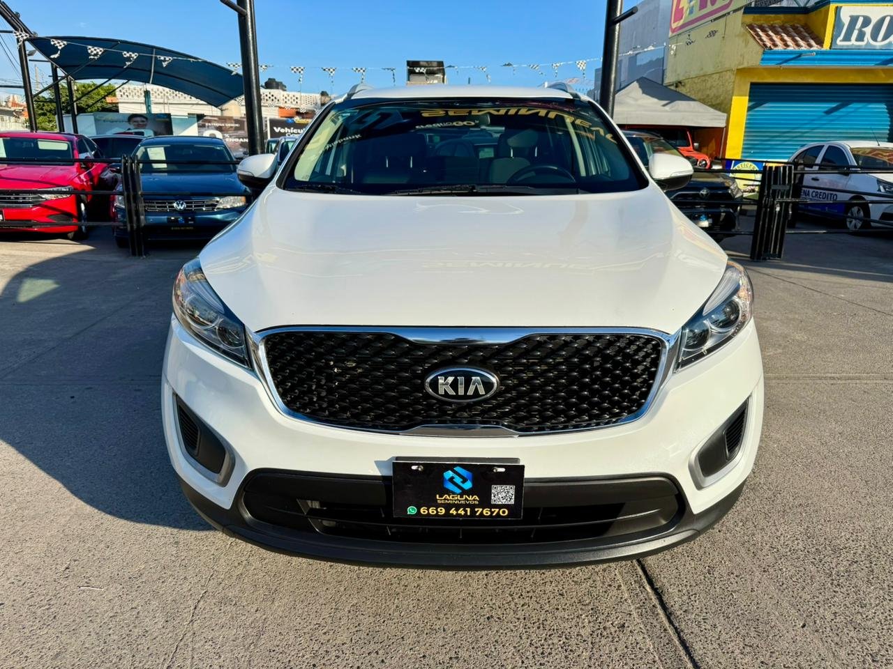 kia sorento lx 2016 automática kia sorento lx 2016 automática