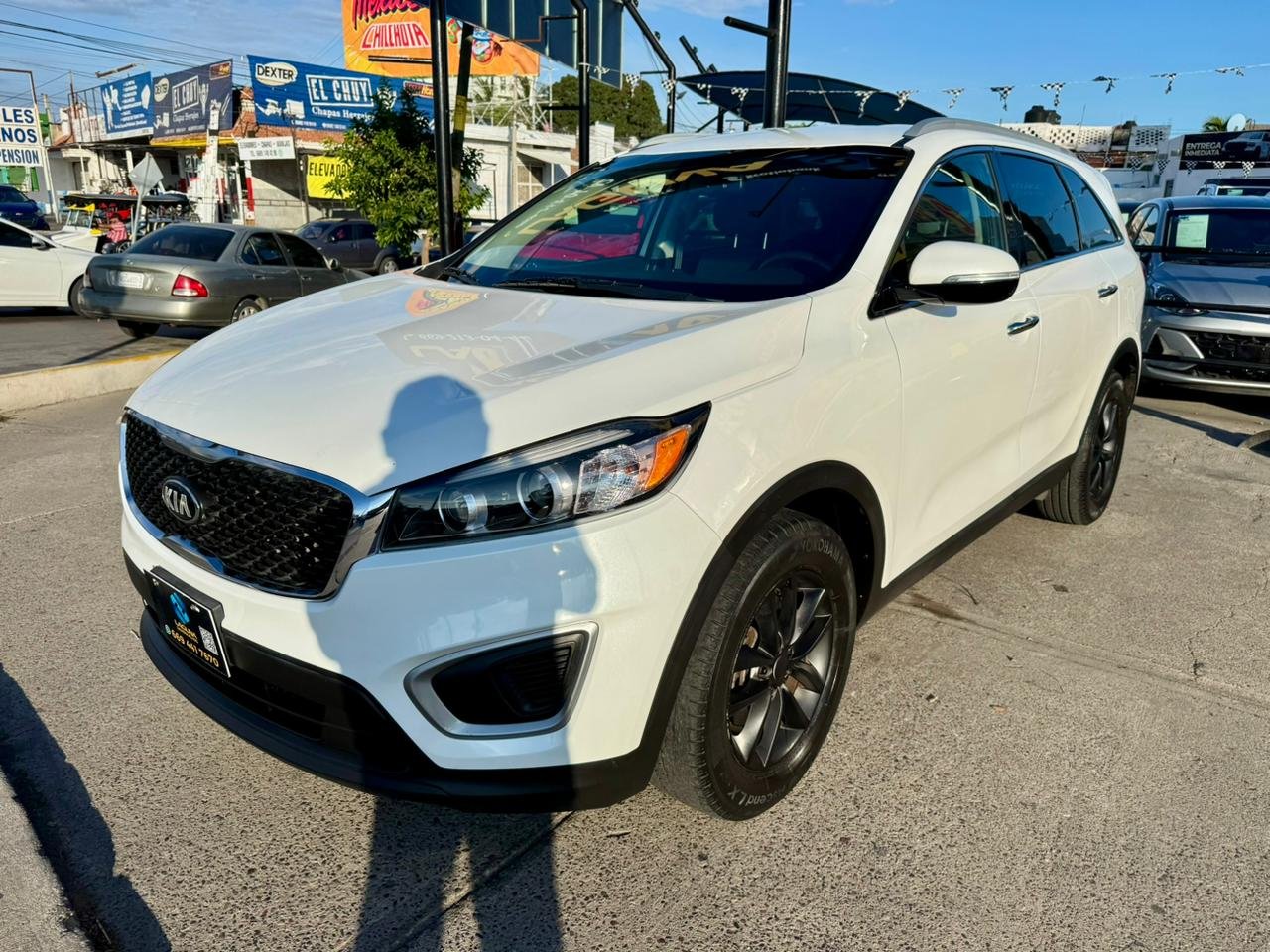 kia sorento lx 2016 automática kia sorento lx 2016 automática