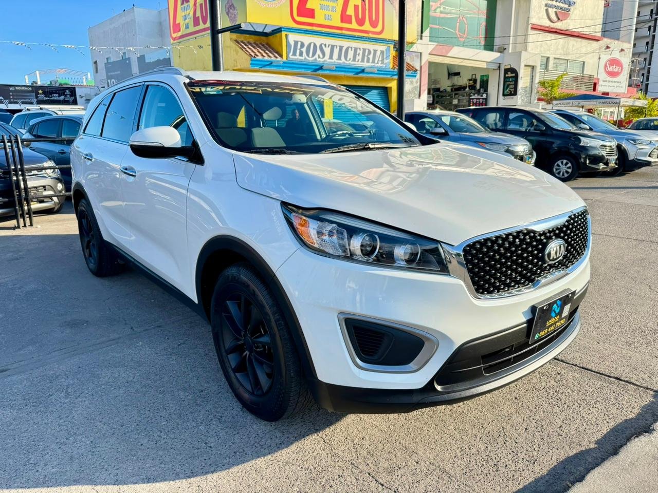 kia sorento lx 2016 automática kia sorento lx 2016 automática