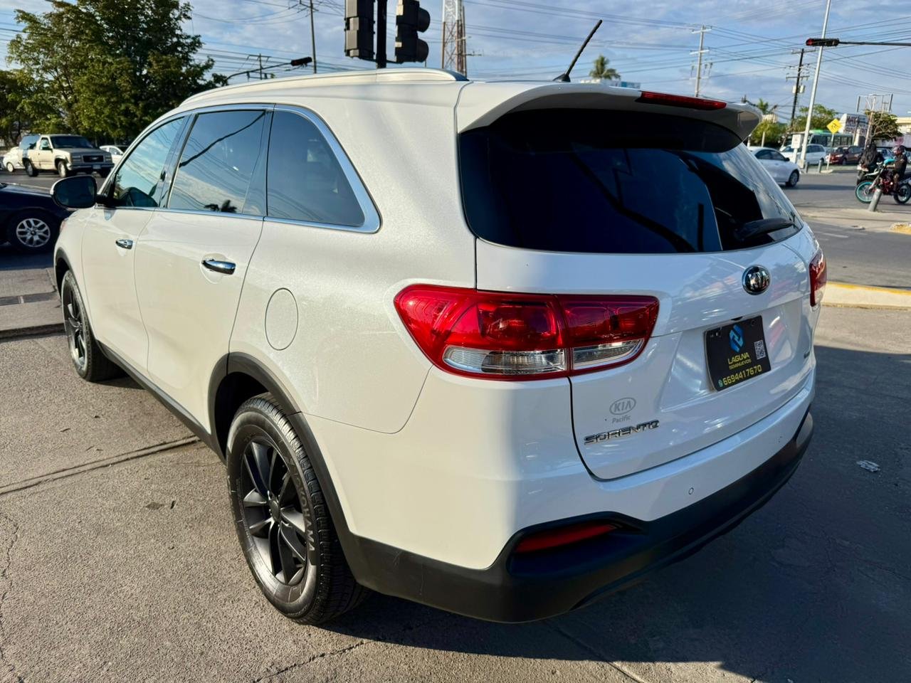 kia sorento lx 2016 automática kia sorento lx 2016 automática