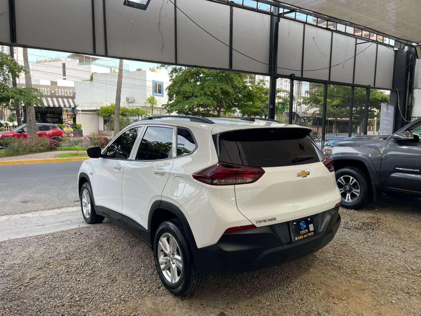 chevrolet tracker lt 2023 manual