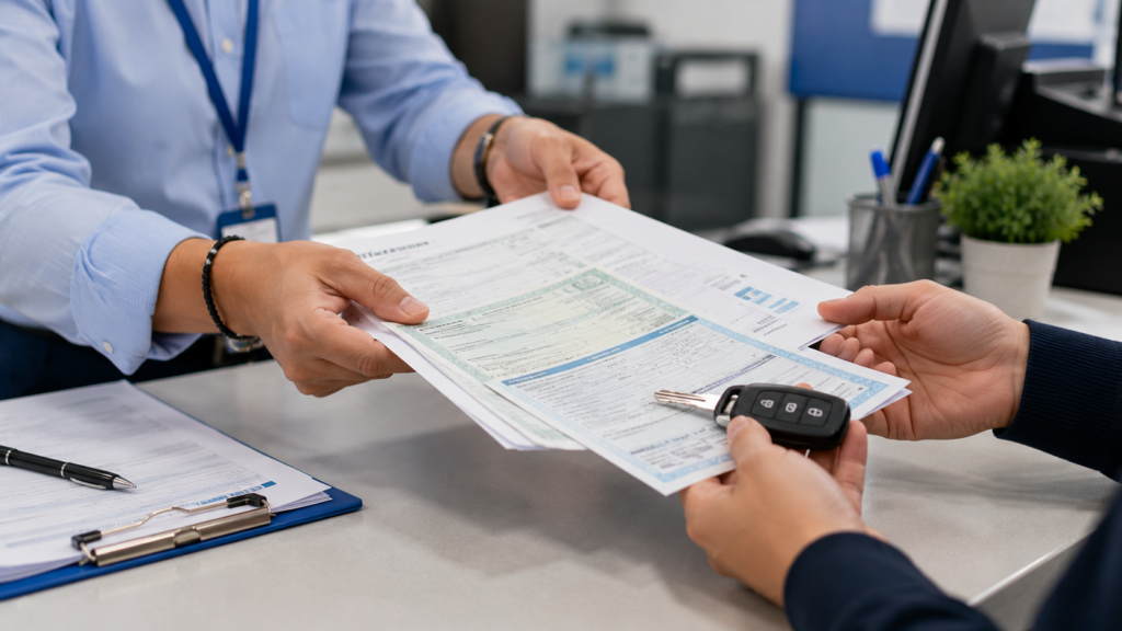 Cambio de propietario en Sinaloa 2026: guía paso a paso Trámite de cambio de propietario vehicular en una oficina de Recaudación de Rentas en Sinaloa