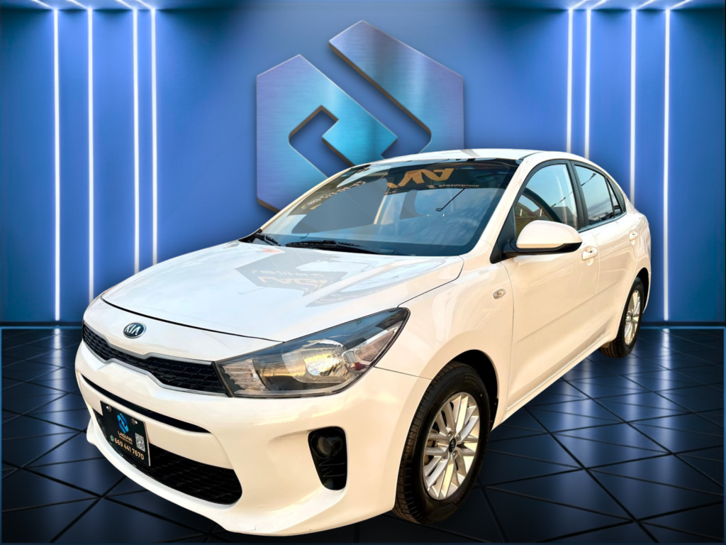 Kia Rio LX 2020 Manual