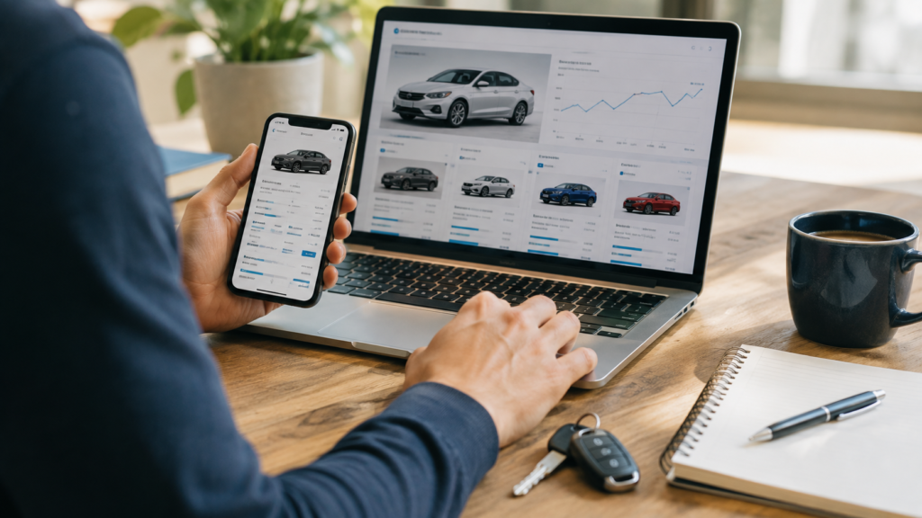 Libro Azul y guías de precio: cuánto pedir por tu auto