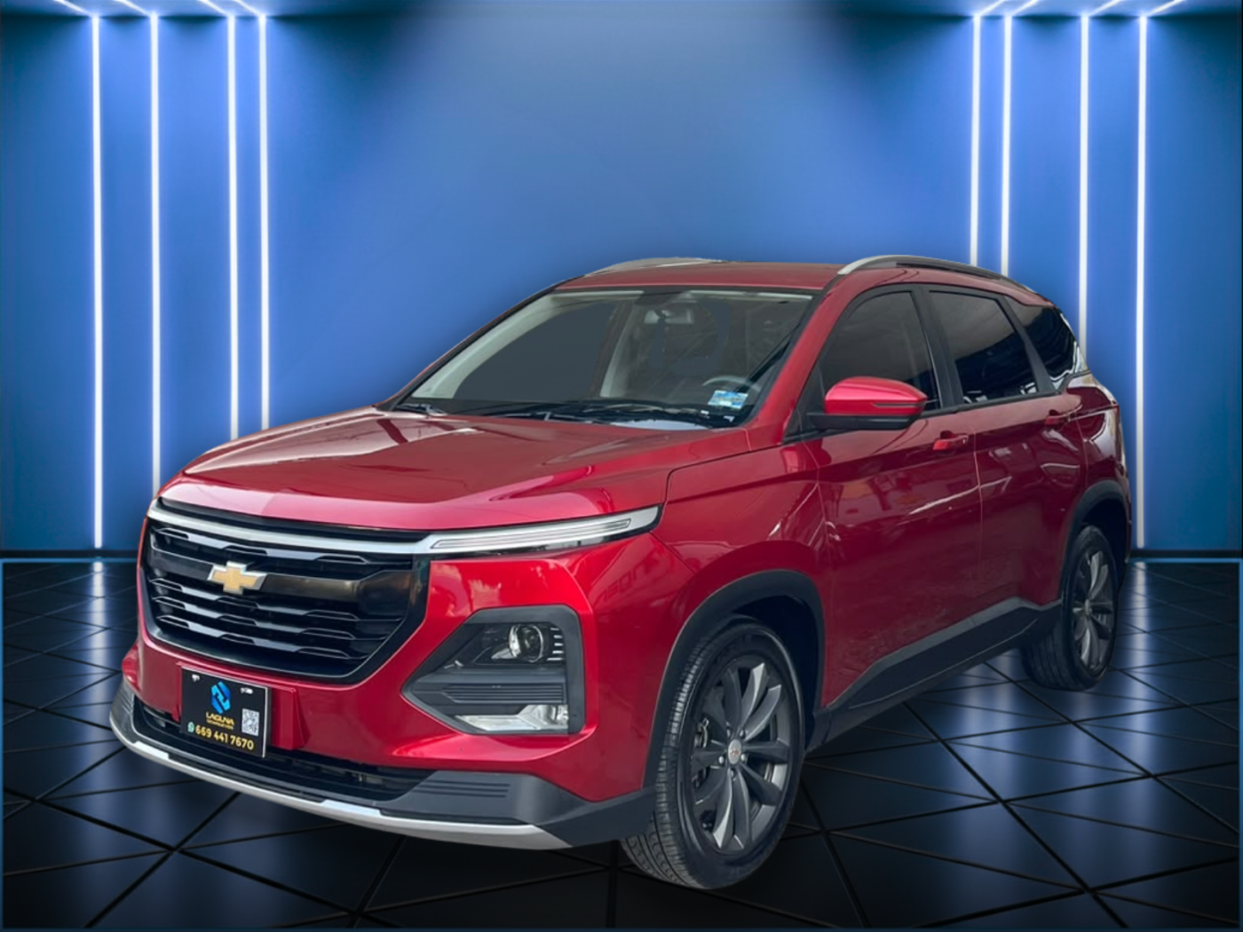 chevrolet captiva lt 2022 automática