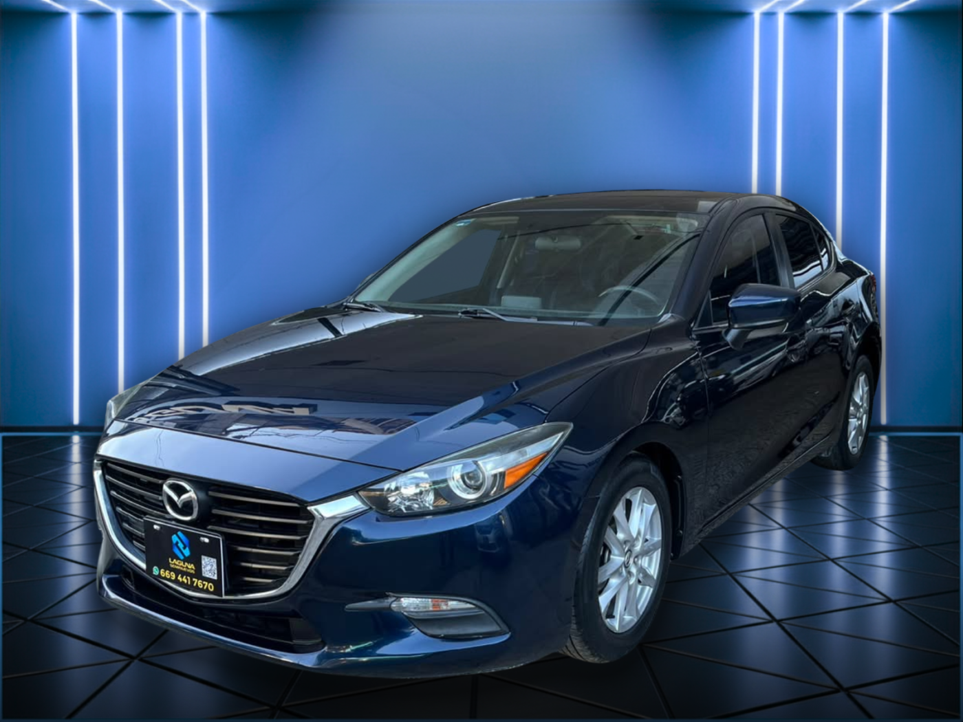 mazda 3 grand touring 2018 automático