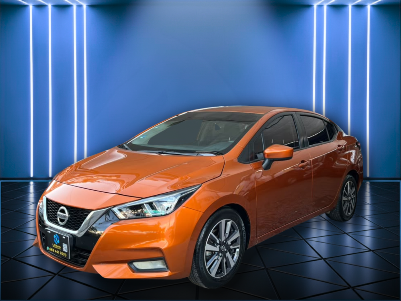 nissan versa advance 2022 automático