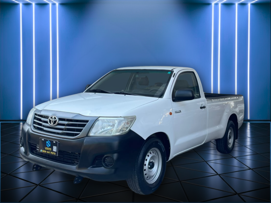 Toyota Hilux Caja Larga 2015 Manual