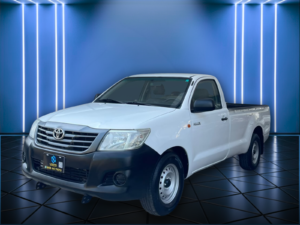 Toyota Hilux Caja Larga 2015 Manual