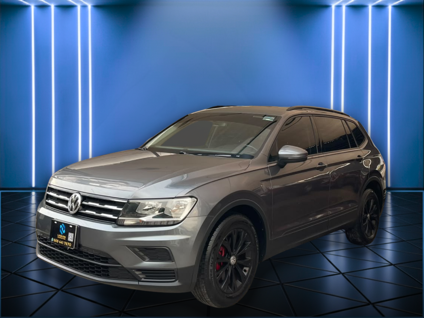 volkswagen tiguan trendline 2019 automática